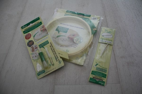 Range of products available from Clover.
