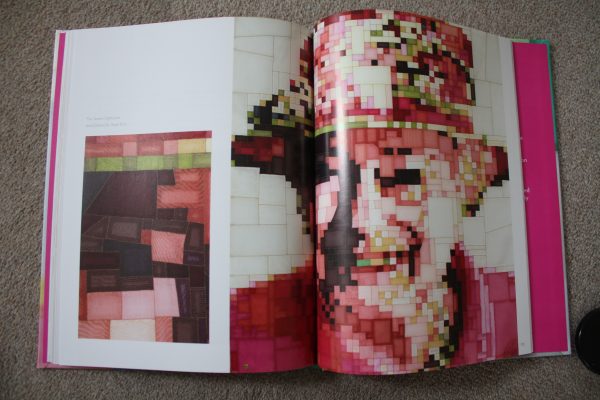 We loved this pixel view of this ahem, well known person!