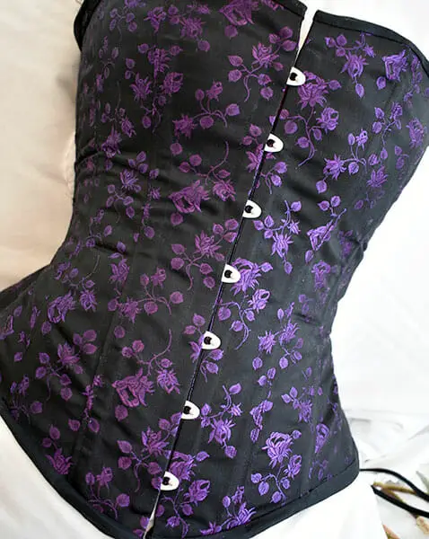 Suzanne's first corset