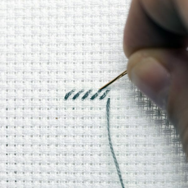 How Do I Cross Stitch? (Everything You Need To Know!) – Contemporary ...