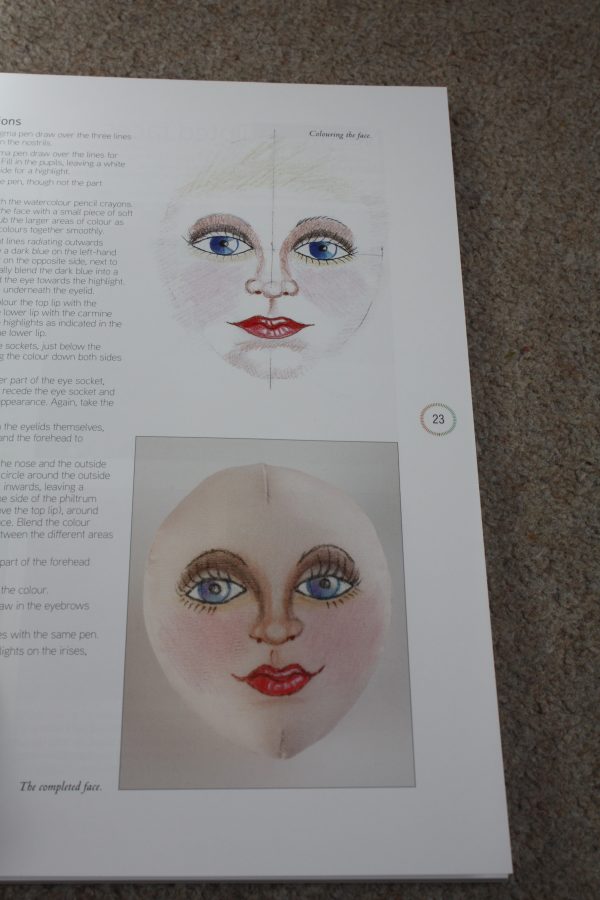 Book Review - How to make cloth dolls