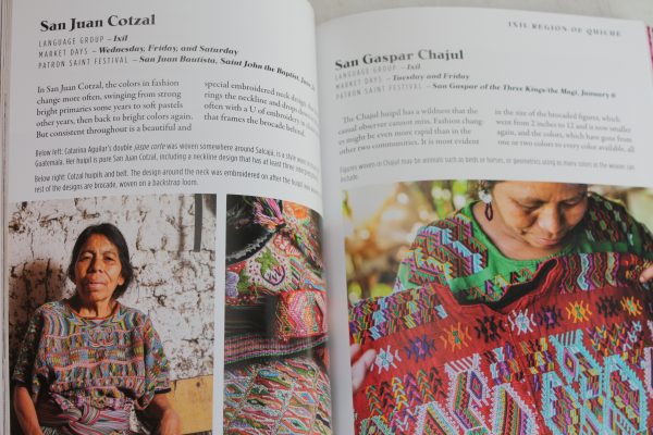 Book Review - A Textile Travelers Guide to Guatemala