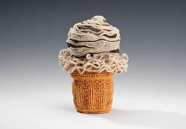 Ed Bing Lee's knotted icecreams