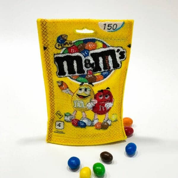 All About Sweets - Alicja Kozlowska's M&MS