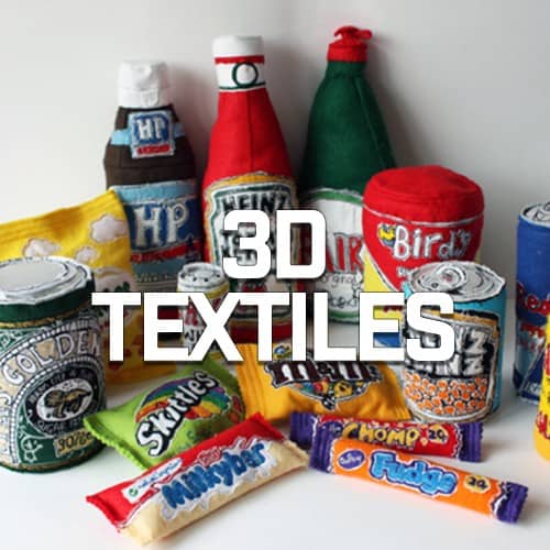 3D Textiles | Mr X Stitch