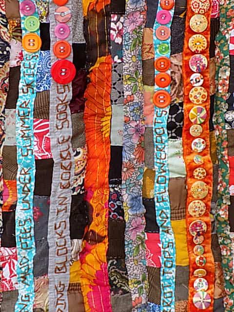 Capturing The Essence of Summertime | Textile Art