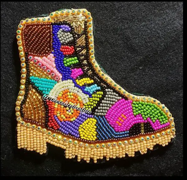 Beaded Boot by Shera Duncan Be Exotic Elite Style
