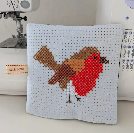 Robin Cross Stitch Kit