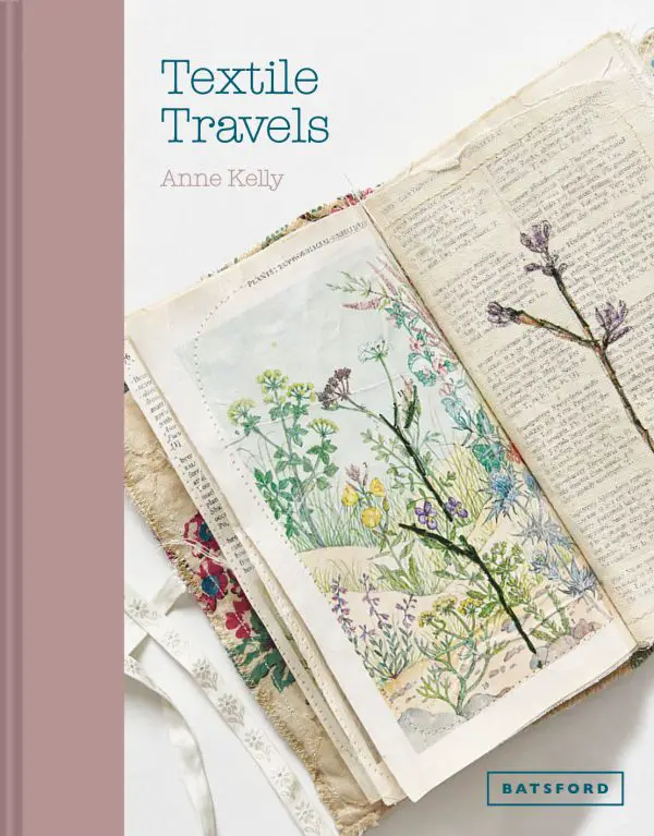 Anne Kelly - Textile Travels 

Book Cover