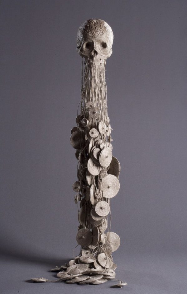 all about skulls | soft sculpture