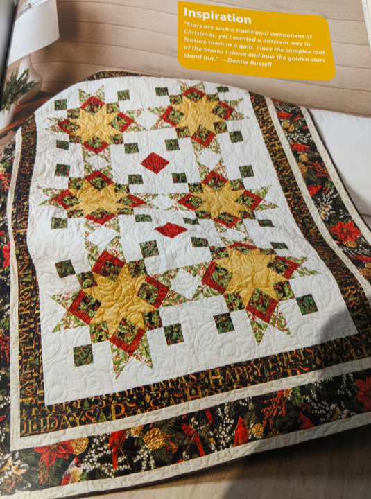 Christmas Quilting by Annie's Quilting
