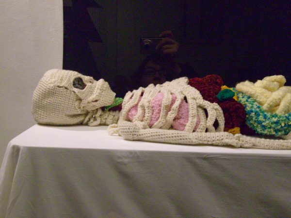 all about skulls | soft sculpture