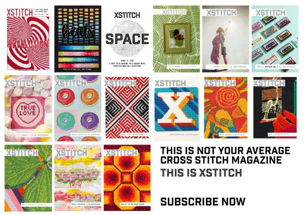 XStitch Magazine 15 Cover Subscribe